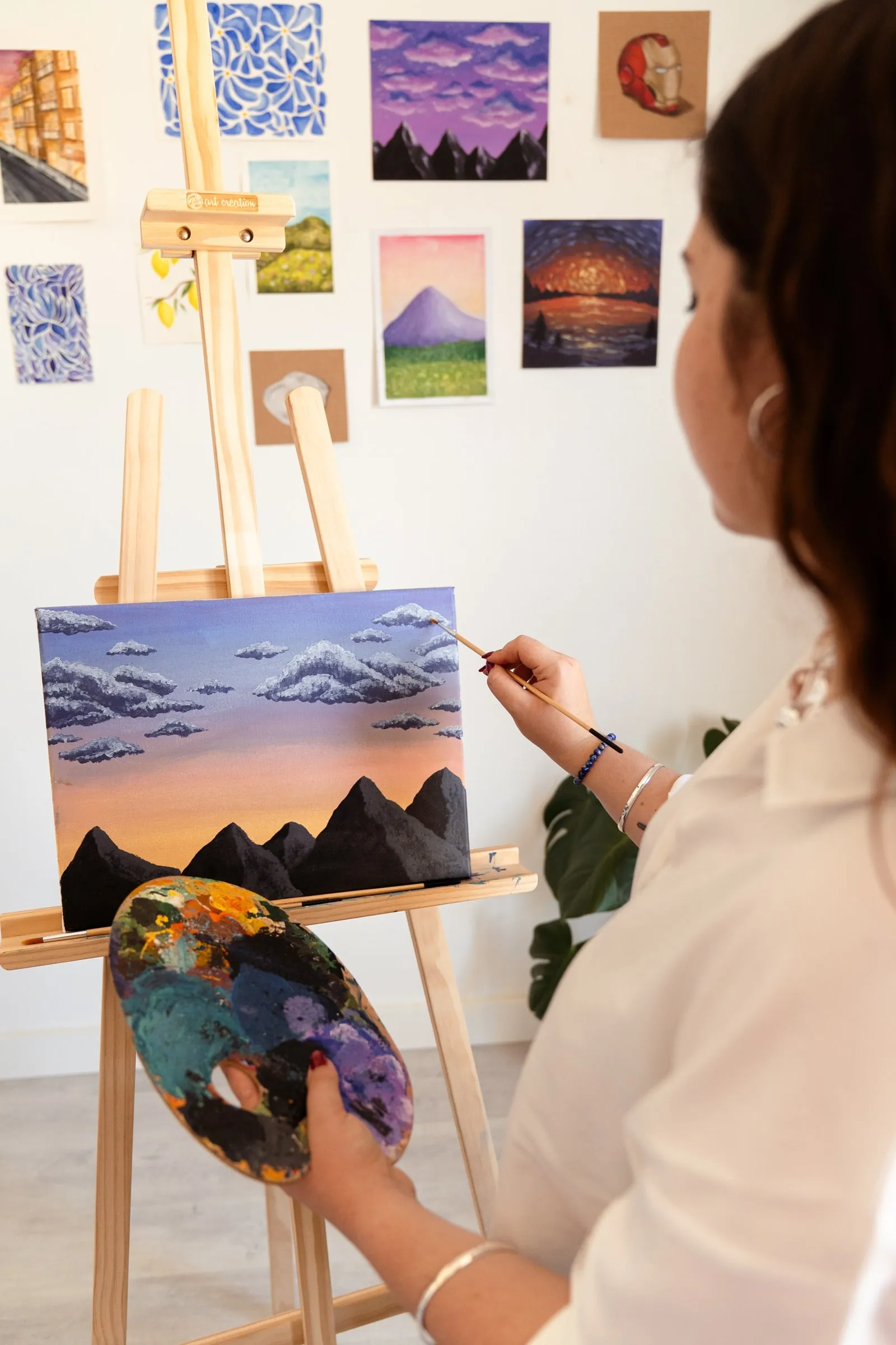 Aquarelles réalisées par Marchy Studio